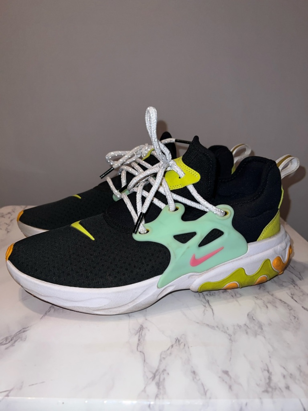 Nike React Presto 'Beach Day' sneakers used